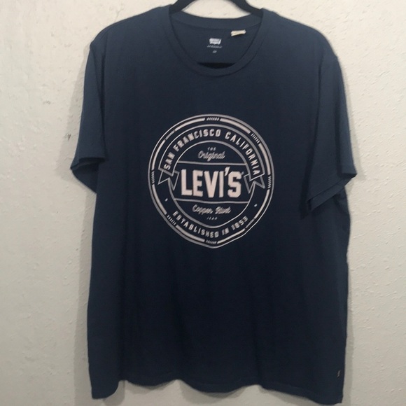 Levi’s Vintage Single Stitch Screen Print T-Shirt - Picture 1 of 9